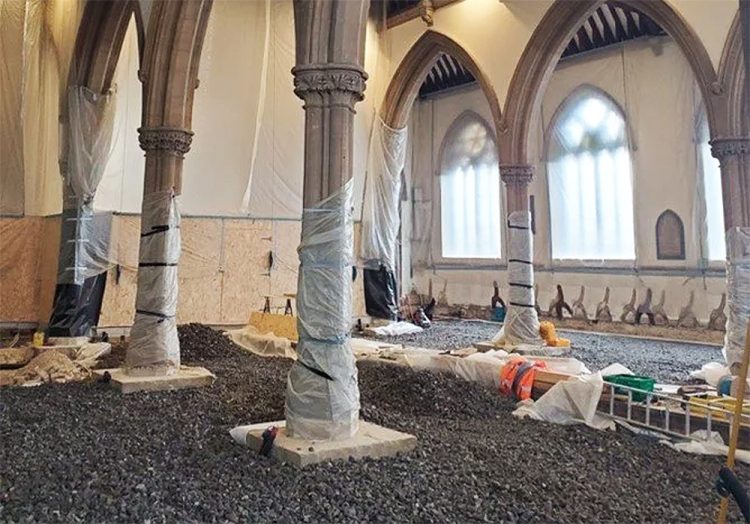 ‘UNFORESEEN DISRUPTIONS’ DELAY ALL SAINTS’ CHURCH RENOVATION BY 4 MONTHS