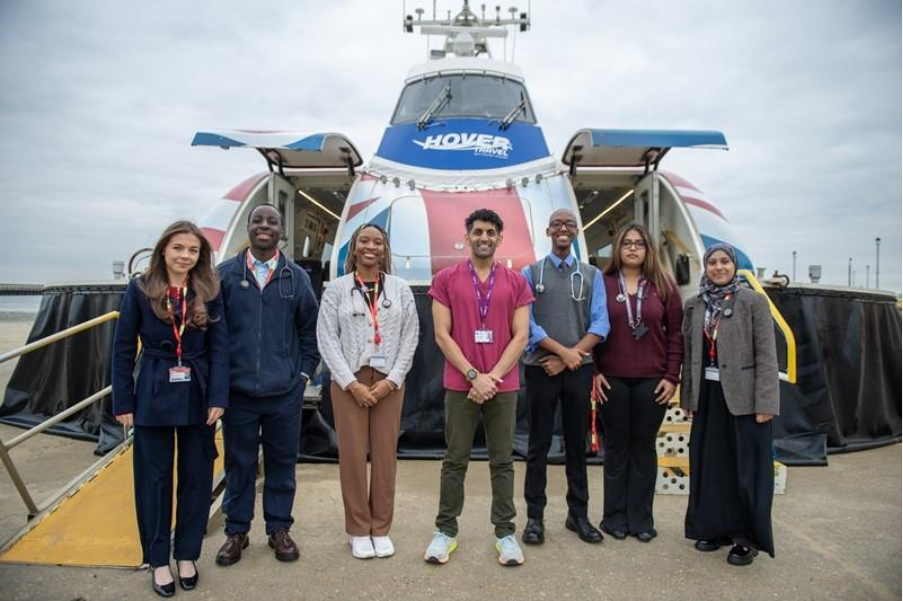 NEW MEDICAL PROGRAMME SENDS STUDENTS TO RYDE IN BID TO BOOST GP NUMBERS