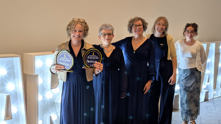 MOUNTBATTEN NAMED UK HOSPICE OF THE YEAR AND WINS PEOPLE’S CHOICE AWARD