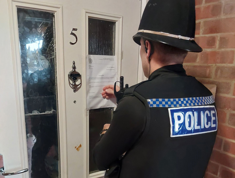 NEWPORT FLAT SHUT DOWN OVER DRUG USE, FIGHTING AND NOISE DISTURBANCES