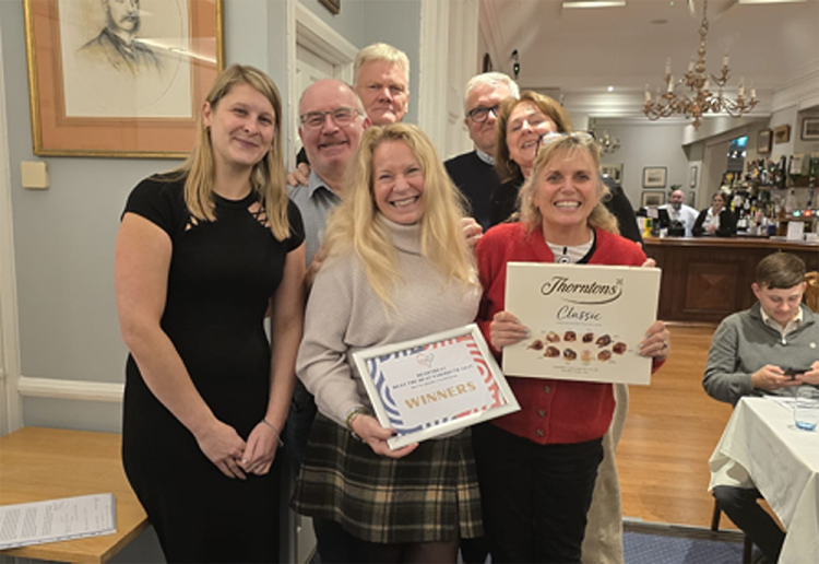 CHARITY QUIZ AND CURRY NIGHT RAISES OVER £1,500 OF CARDIAC CARE