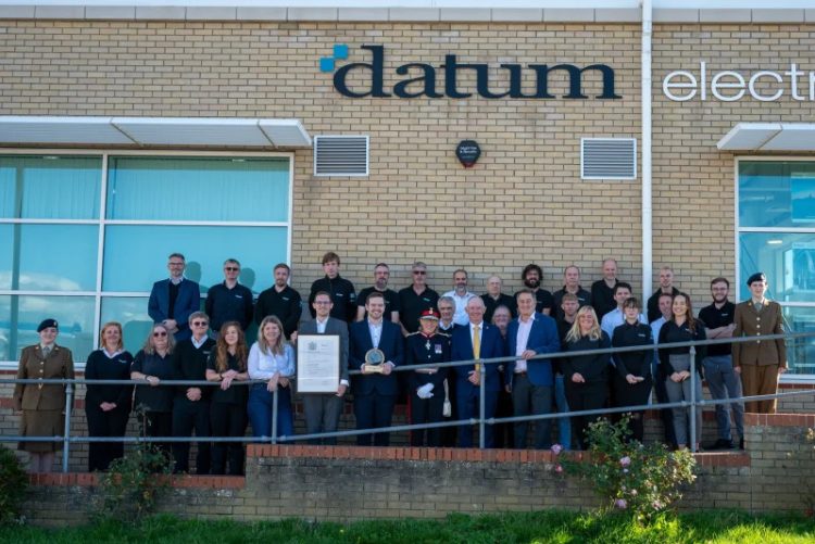 ISLE OF WIGHT FIRM DATUM ELECTRONICS RECEIVES PRESTIGIOUS KING’S AWARD
