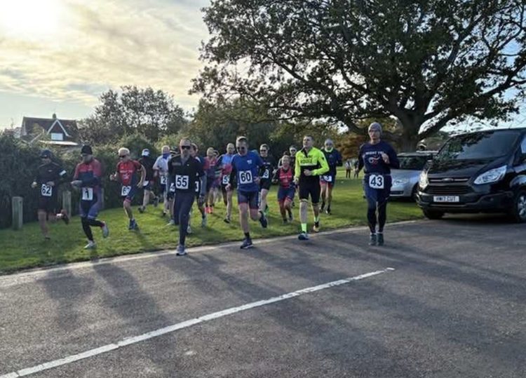 COLWELL CAULKER DUATHLON KICKS OFF WINTER SERIES WITH STRONG TURNOUT AND PLENTY OF LAUGHS