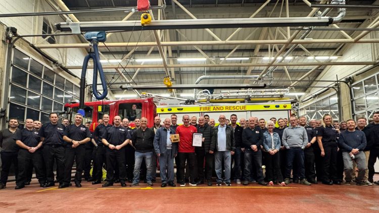 RYDE FIREFIGHTER ROSS SINGLETON STEPS DOWN AFTER 34 YEARS OF ON-CALL SERVICE