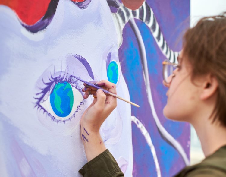 BAY VISIONS TO FUND 9 PUBLIC MURALS ACROSS SANDOWN, LAKE AND SHANKLIN