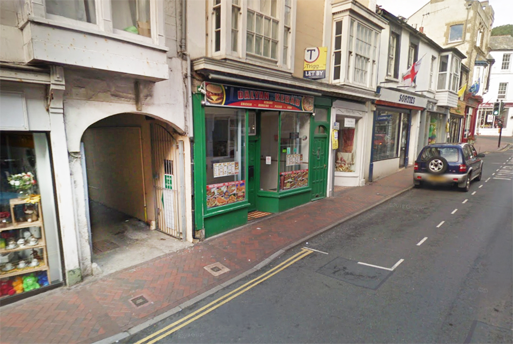 FORMER VENTNOR VETS COULD BE TURNED INTO 1-BEDROOM FLAT