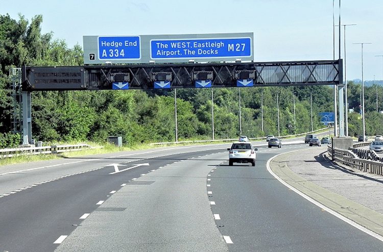 MAJOR M27 CLOSURE TO CAUSE FESTIVE TRAVEL DISRUPTION FOR ISLANDERS