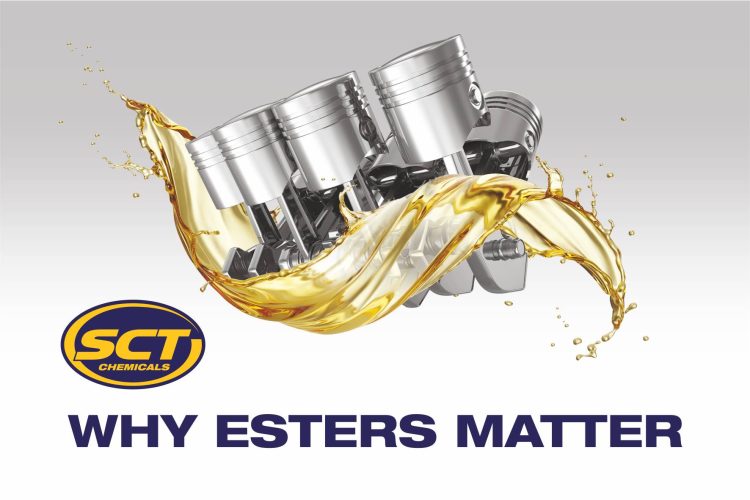 ESTERS IN MOTOR OILS: THE PERSPECTIVE OF FOUNDER JURI SUDHEIMER