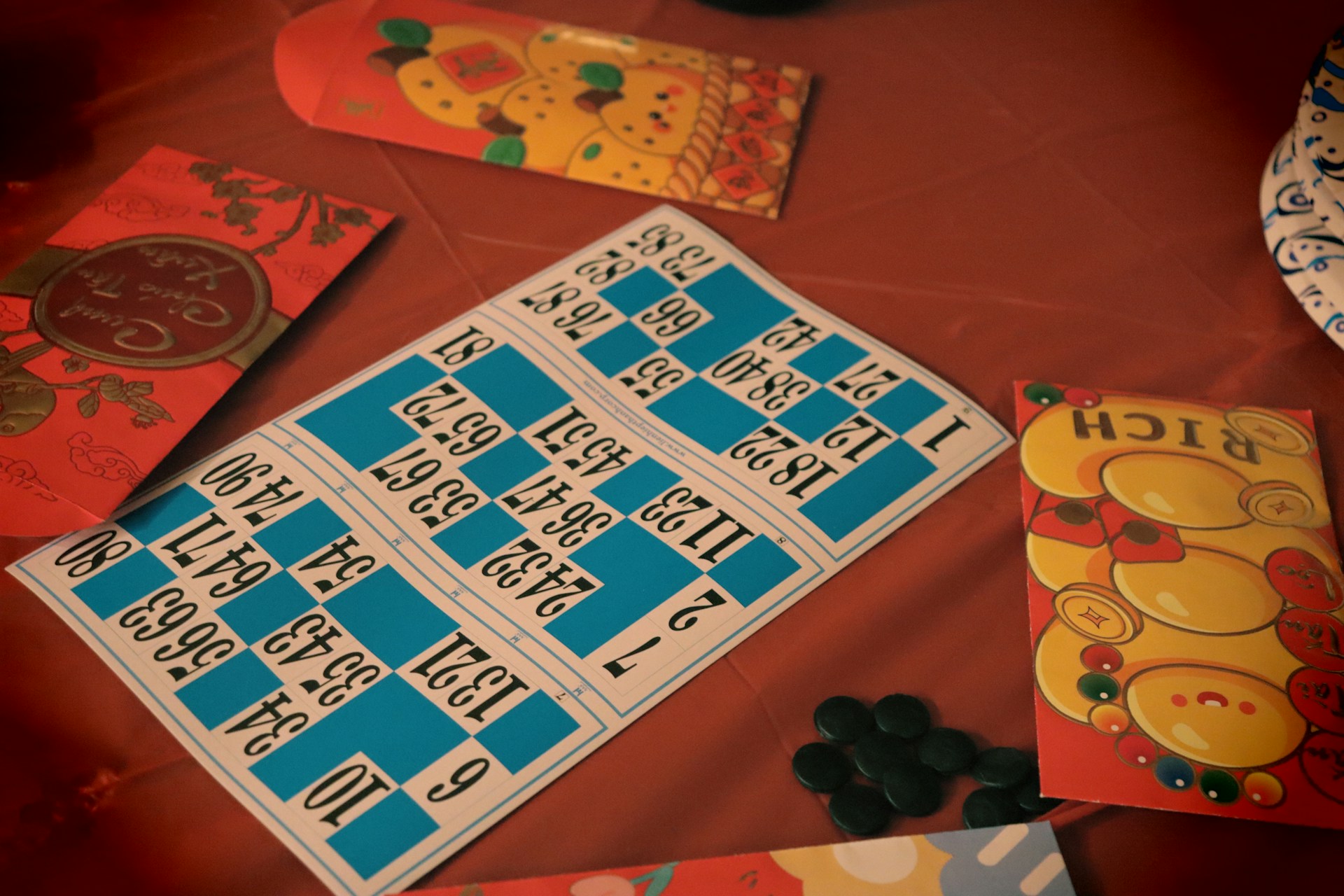 MOST BINGO-MAD PLACES IN THE UK