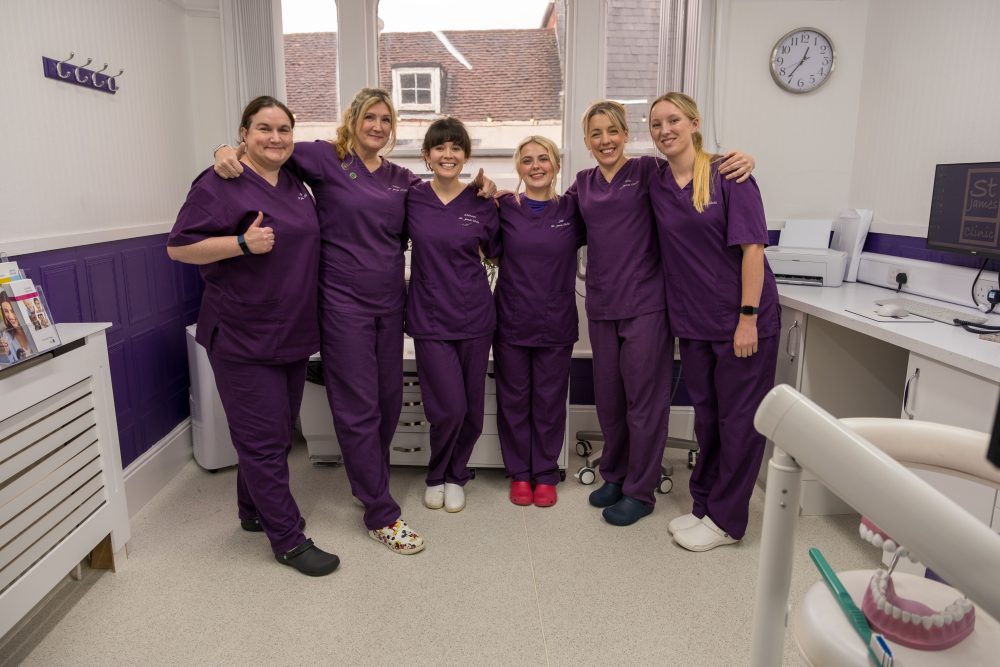 ST JAMES CLINIC NAMED FINALIST IN NATIONAL PRIVATE DENTISTRY AWARDS
