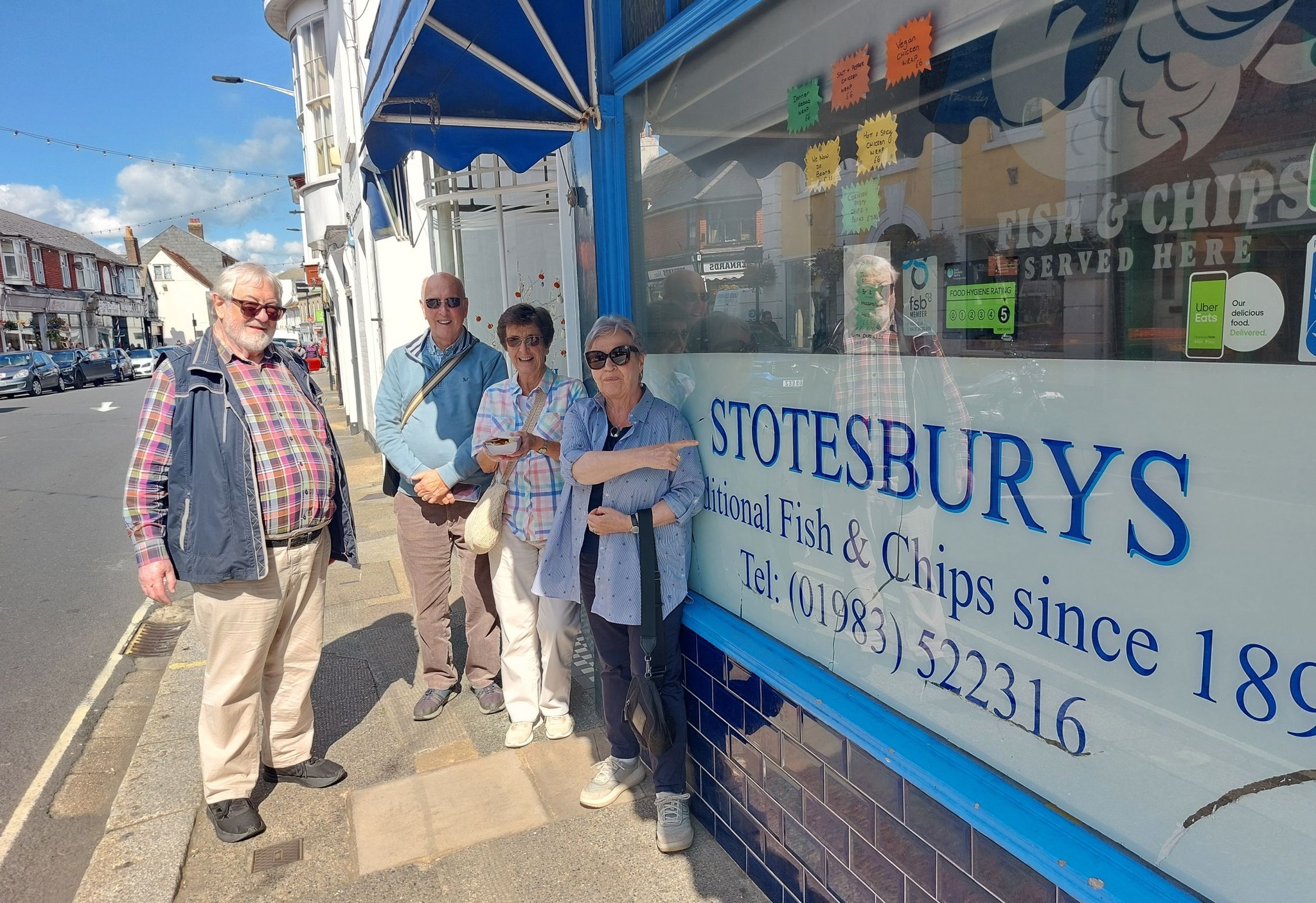 Newport Isle Of Wight Fish And Chips
