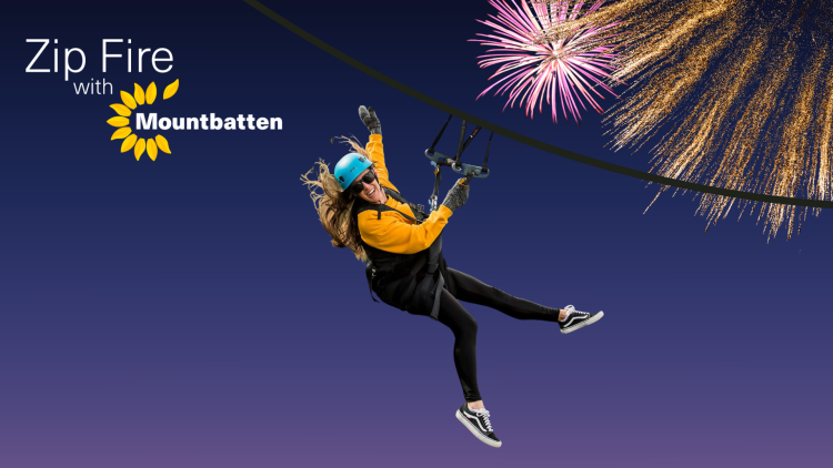 DAREDEVILS INVITED TO SOAR UNDER THE STARS IN ZIPFIRE 2025 FUNDRAISER FOR MOUNTBATTEN ISLE OF WIGHT