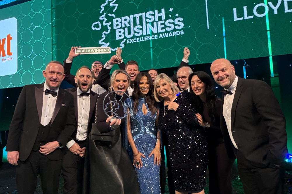 WRS CROWNED BUSINESS ENABLER OF THE YEAR AT PRESTIGIOUS NATIONAL AWARDS