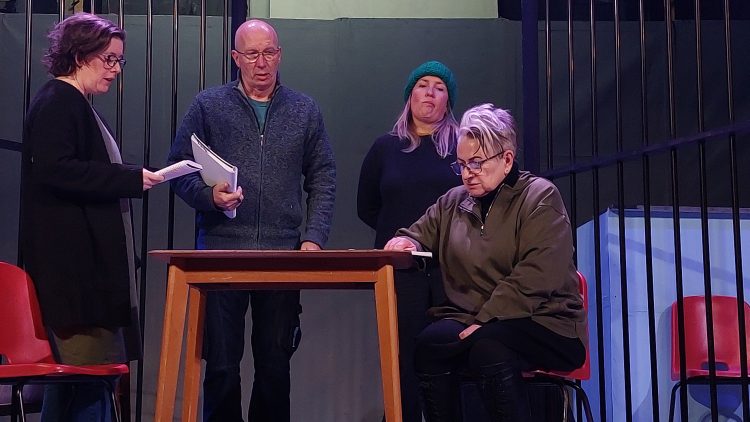 INTENSE PRISON DRAMA IRON TO BE STAGED IN NEWPORT THIS DECEMBER