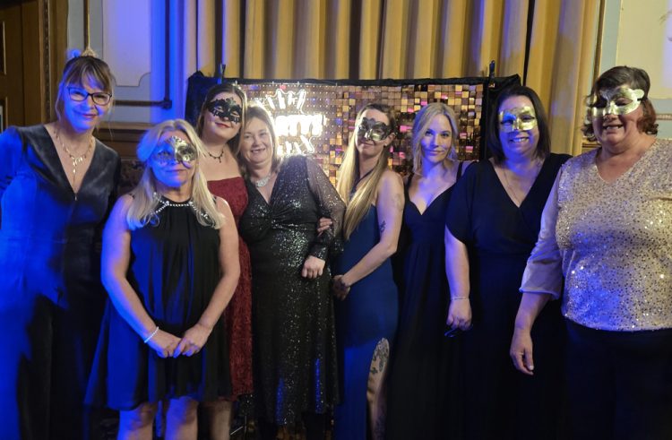 MASQUERADE MAGIC AT NORTHWOOD HOUSE FOR ISLAND CARE SERVICES