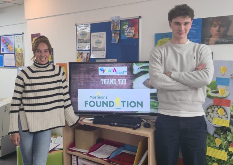 YOUTH TRUST THRILLED WITH DONATIONS FROM MORRISONS FOUNDATION