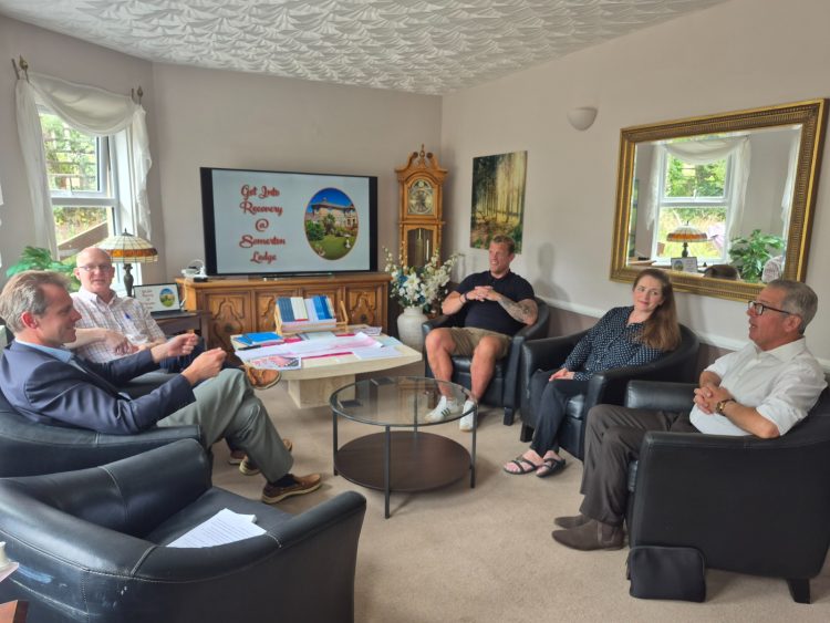 SHANKLIN HOTEL CONTINUES WORK AS INNOVATIVE ADDICTION RECOVERY HUB