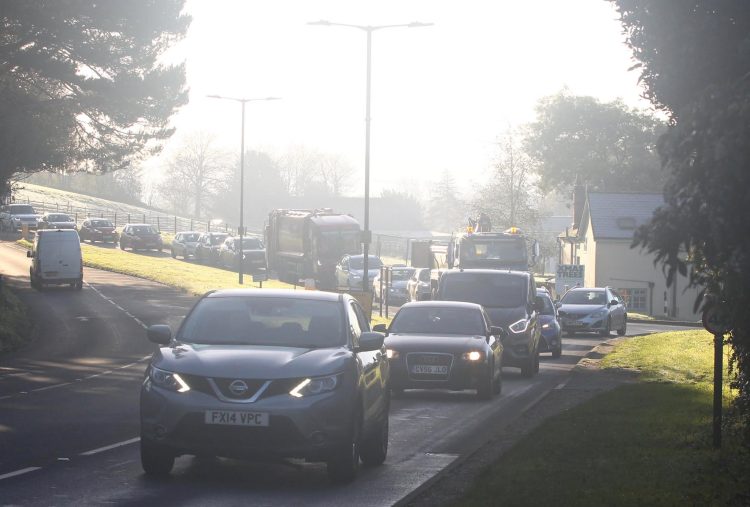 UPDATED: MAJOR TRAFFIC TAILBACKS AS AIR AMBULANCE RESPONDS TO BLACKWATER INCIDENT