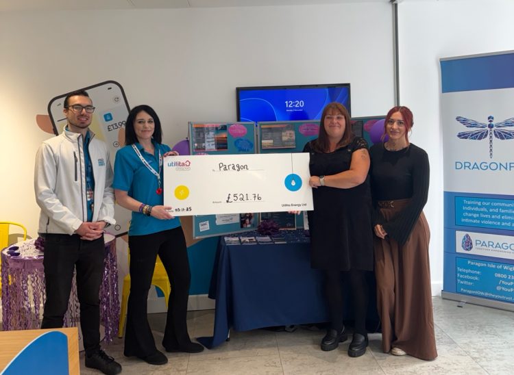FUNDRAISING DRIVE LED BY DOMESTIC ABUSE SURVIVOR RAISES HUNDREDS FOR PARAGON