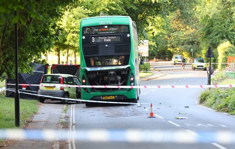 INQUEST OPENS INTO DEATH OF 72-YEAR-OLD WHO COLLIDED WITH BUS IN SHANKLIN