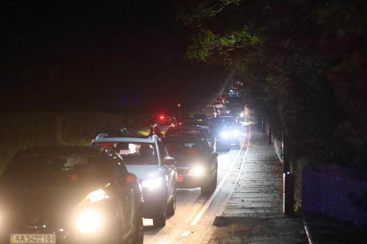 DELAYS ON MAIN NEWPORT TO RYDE ROUTE FOLLOWING ROAD TRAFFIC COLLISON NEAR QUARR