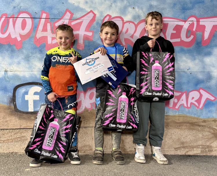 ISLE OF WIGHT YOUNGSTERS IMPRESS AT BRITISH DOWNHILL SERIES FINALE