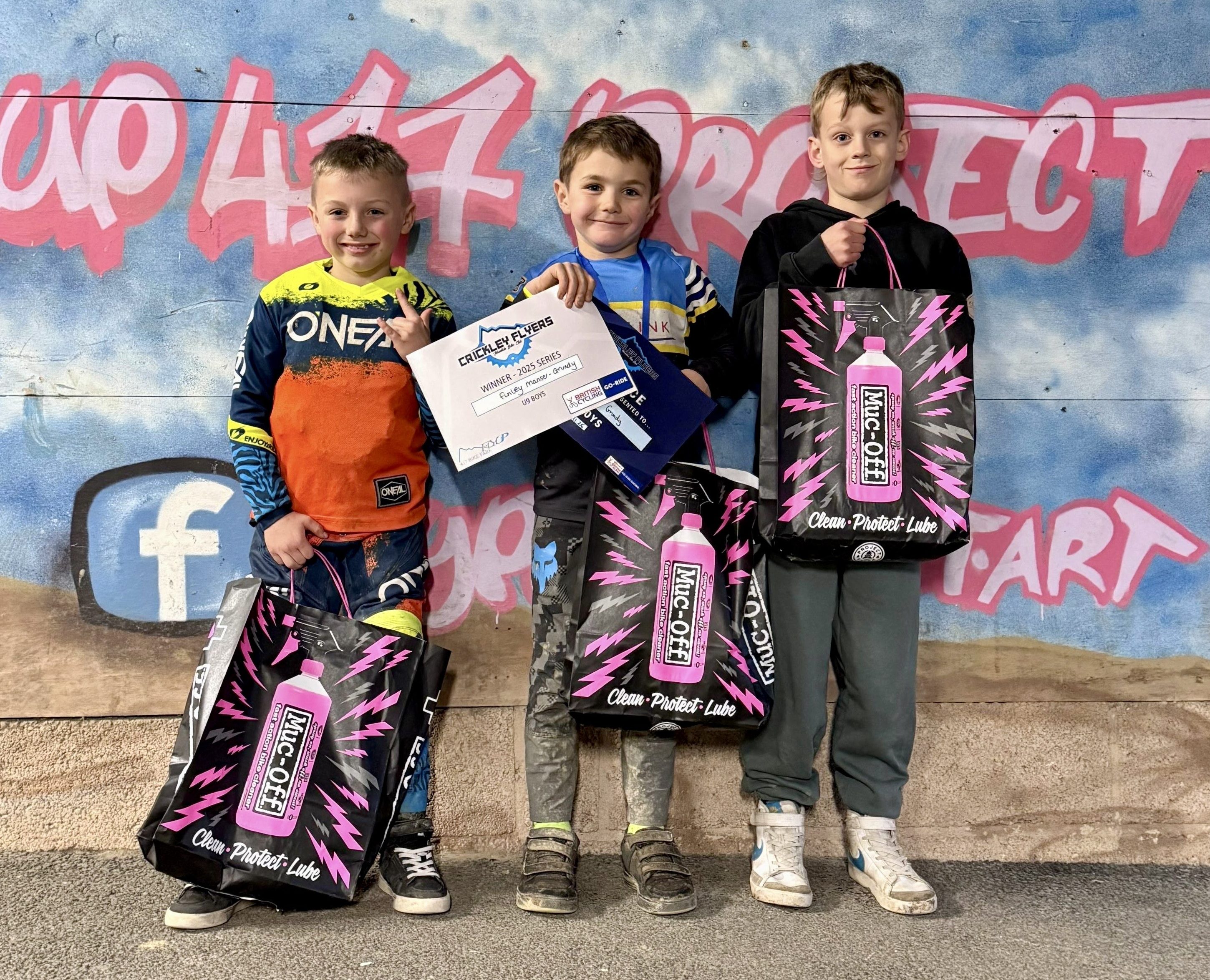 ISLE OF WIGHT YOUNGSTERS IMPRESS AT BRITISH DOWNHILL SERIES FINALE