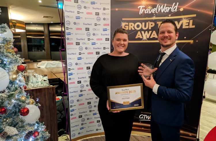 VISIT ISLE OF WIGHT SCOOPS TOP AWARD FOR ‘BEST COLLECTIVE DESTINATION’