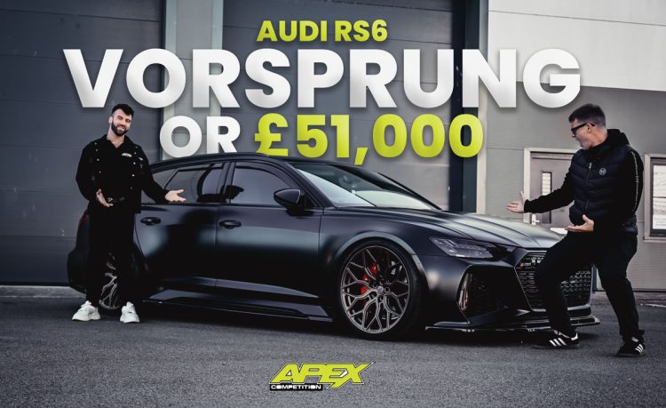 DREAM CAR OR LIFE-CHANGING CASH: AUDI RS6 UP FOR GRABS IN LATEST APEX COMP