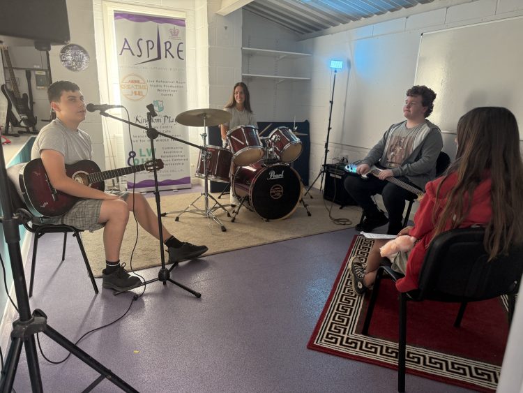 ASPIRE LAUNCHES ‘BUILD A BAND’ MUSIC PROJECT FOR YOUNG PEOPLE