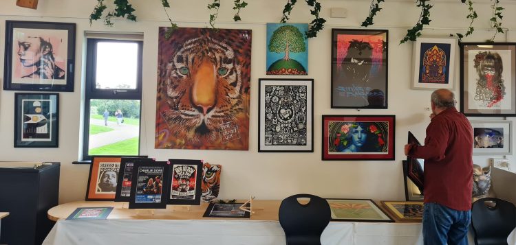 OPERATION GERANIUM ARTWORK TO GO ON DISPLAY IN ISLE OF WIGHT LIBRARIES