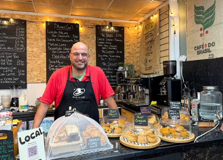 SARAKASI BRINGS QUIRKY SCONES AND LOCAL FLAVOUR TO RYDE HIGH STREET