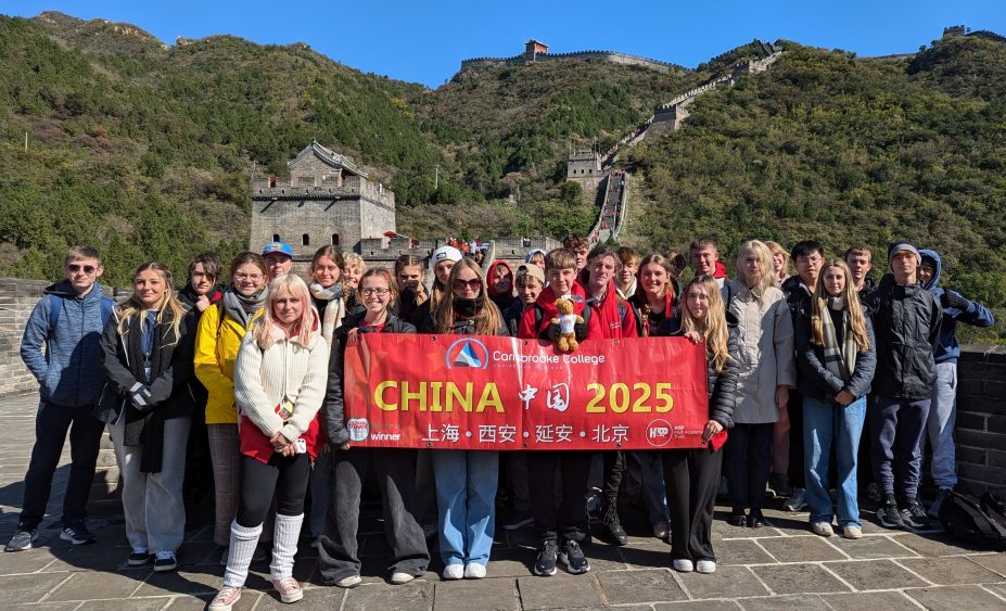 CARISBROOKE STUDENTS RETURN FROM ONCE-IN-A-LIFETIME CULTURAL TRIP TO CHINA