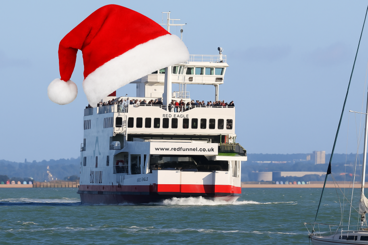 TIS’ THE SEASON! RED FUNNEL’S CHRISTMAS DAY SAILINGS CONFIRMED FOR 2025