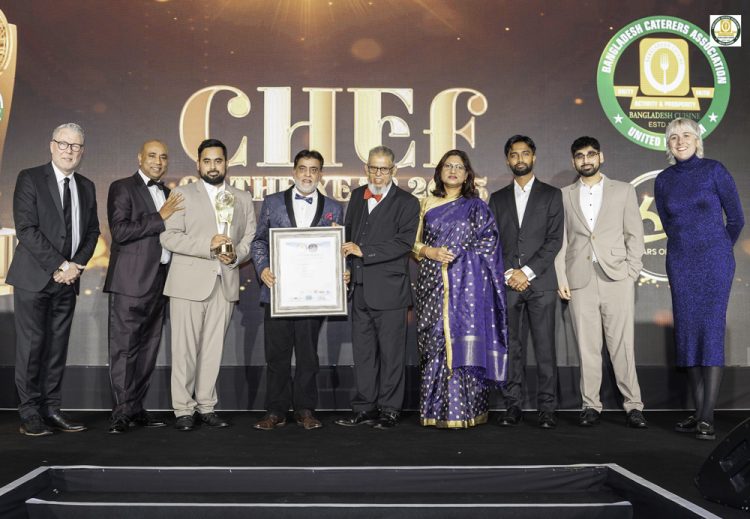 TAMARIND’S JILA MIAH NAMED CHEF OF THE YEAR 2025 AT NATIONAL AWARDS