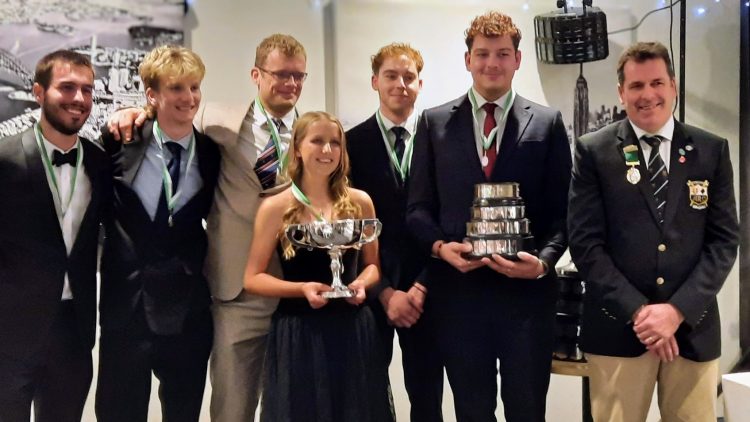 NEWPORT ROWING CLUB CELEBRATES FIRST-EVER HANTS & DORSET CHAMPIONSHIP WIN