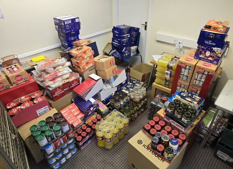 ICRTOUCH DONATES 1,200 ITEMS TO ISLE OF WIGHT FOODBANK IN TIME FOR CHRISTMAS