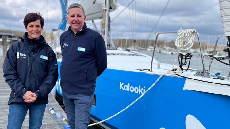 TWO DECADES OF IMPACT: ELLEN MACARTHUR HONOURS CHARITY CEO FRANK FLETCHER