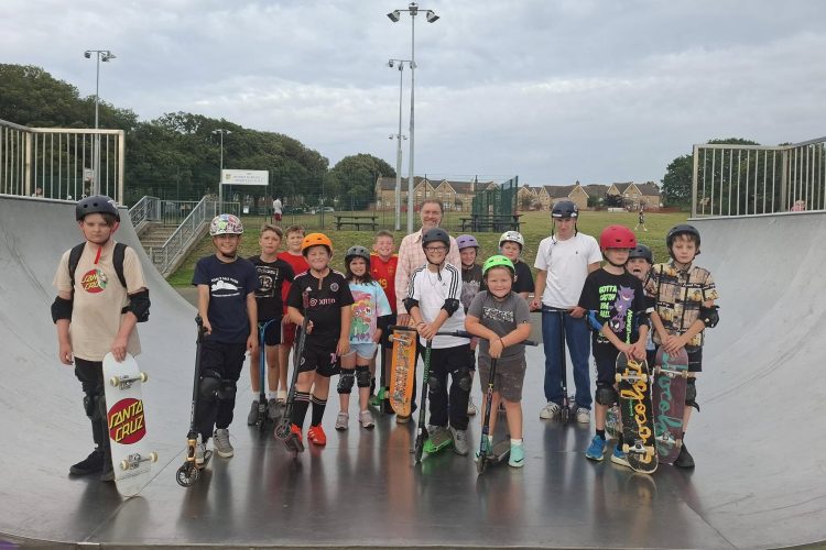 MAYOR TO CUT RIBBON ON EAST COWES’ BRAND NEW SKATEPARK