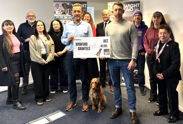 WIGHTAID GRANTS £16,335 IN FINAL ROUND OF 2025 FUNDING