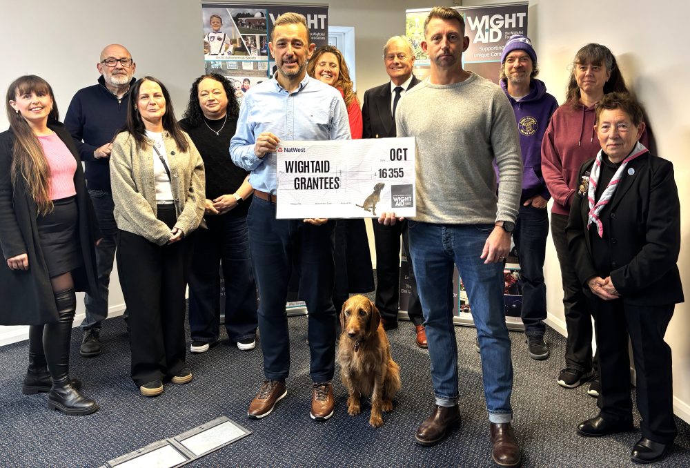 WIGHTAID GRANTS £16,335 IN FINAL ROUND OF 2025 FUNDING