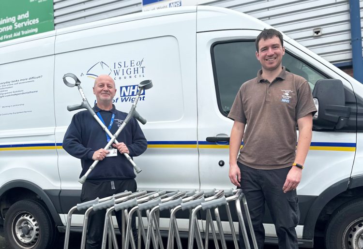 CALL FOR ISLE OF WIGHT RESIDENTS TO RETURN BORROWED COMMUNITY EQUIPMENT