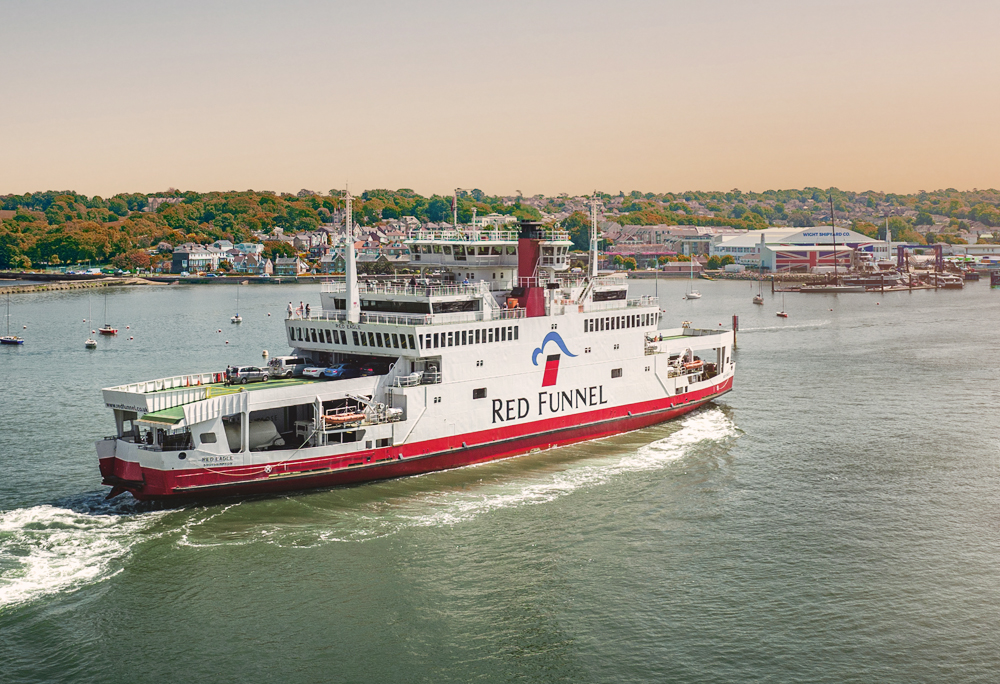RED FUNNEL LAUNCHES EARLY BIRD OFFERS FOR 2026 ISLE OF WIGHT GETAWAYS
