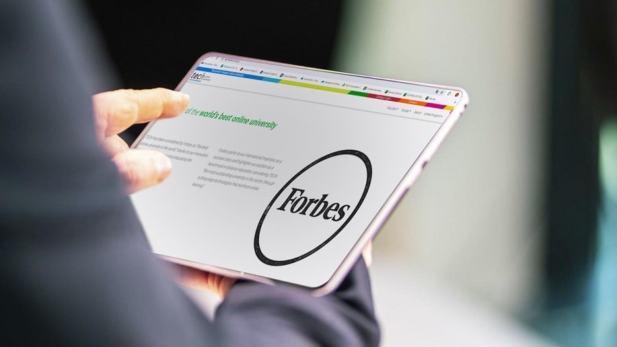 FORBES POSITIONS TECH GLOBAL UNIVERSITY AS “THE WORLD’S BEST ONLINE UNIVERSITY”
