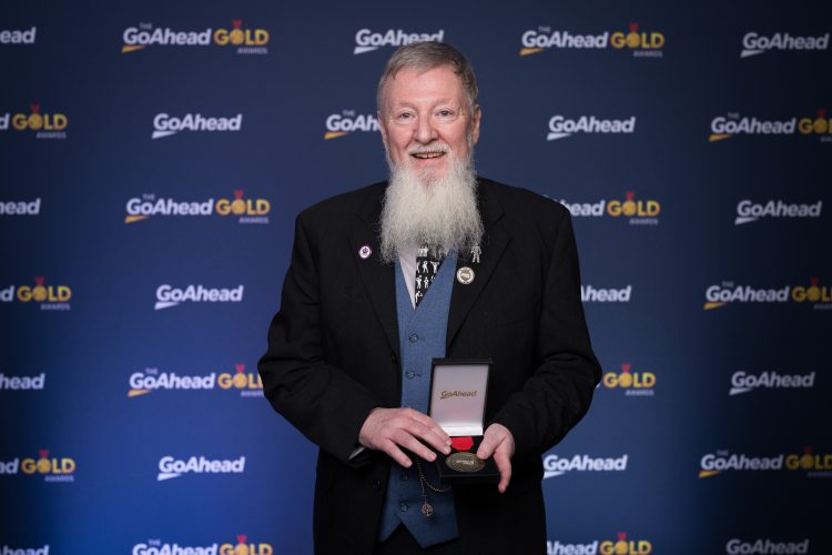 COWES COMMUNITY BUS DRIVER HONOURED AT GO-AHEAD GOLD AWARDS