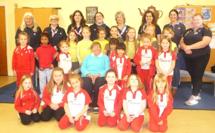10TH NEWPORT BROWNIES MARK 70 YEARS OF ADVENTURE AND COMMUNITY