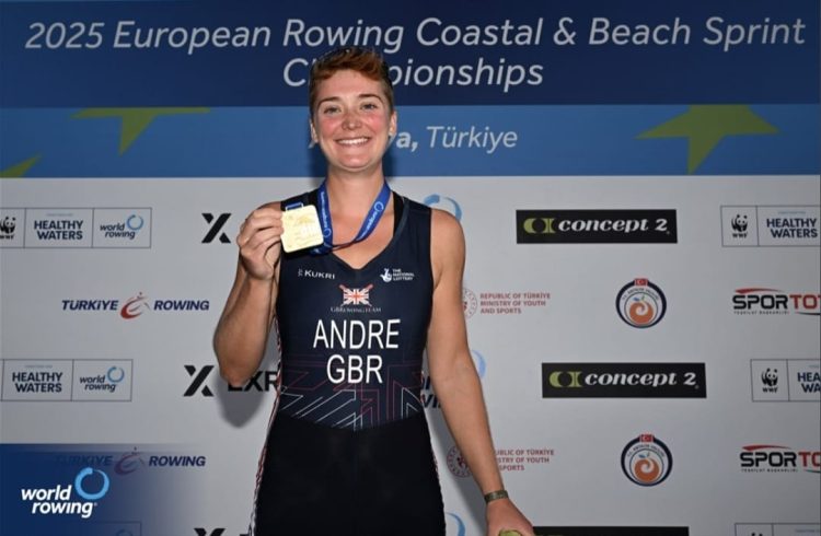 ISLAND ROWER BASS ANDRE TO REPRESENT ENGLAND AT COMMONWEALTH BEACH SPRINTS