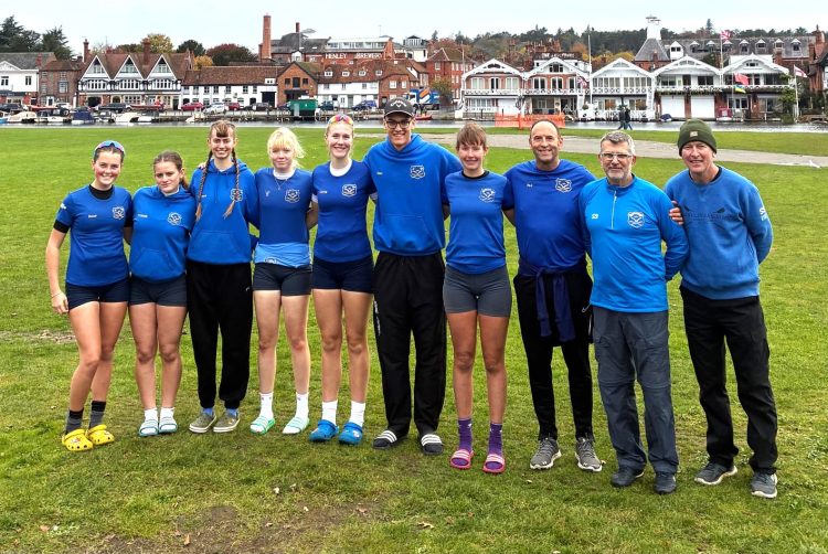 SHANKLIN SANDOWN ROWERS MAKE WAVES AT ICONIC HENLEY SCULLS