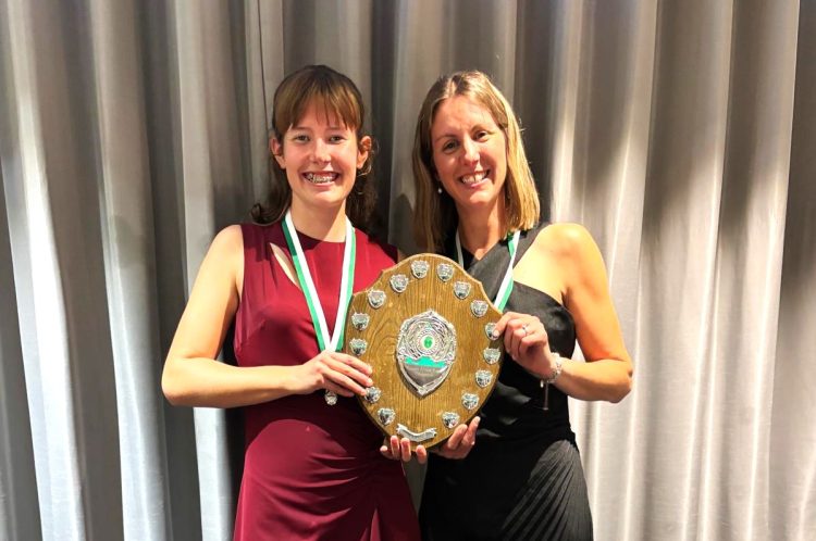 SCOTT AND WALTERS KEEP WINNING RUN AFLOAT FOR SHANKLIN SANDOWN ROWERS