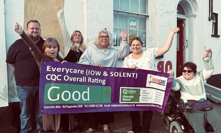 EVERYCARE ISLE OF WIGHT CELEBRATES CONTINUED GROWTH AND ‘GOOD’ CQC RATING